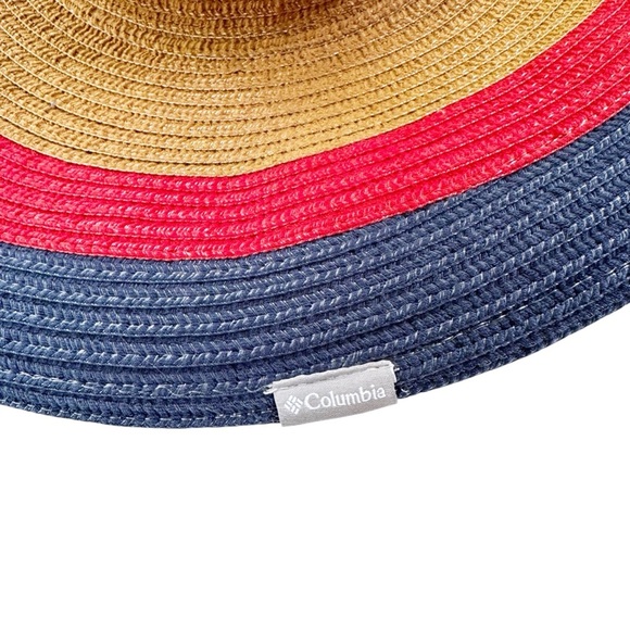 NWT Columbia Sweat Activated Sun Ridge II Hat Cooling Sun Beach Pool Hat - Picture 4 of 11